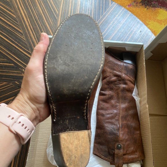 FRYE AND CO. Brown Heeled Boots - Picture 2 of 16